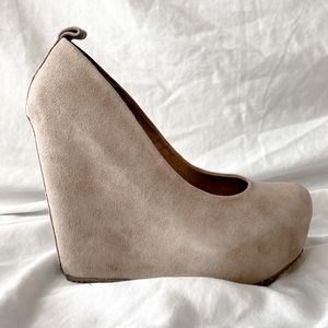 Aldo Cream Platform Pump